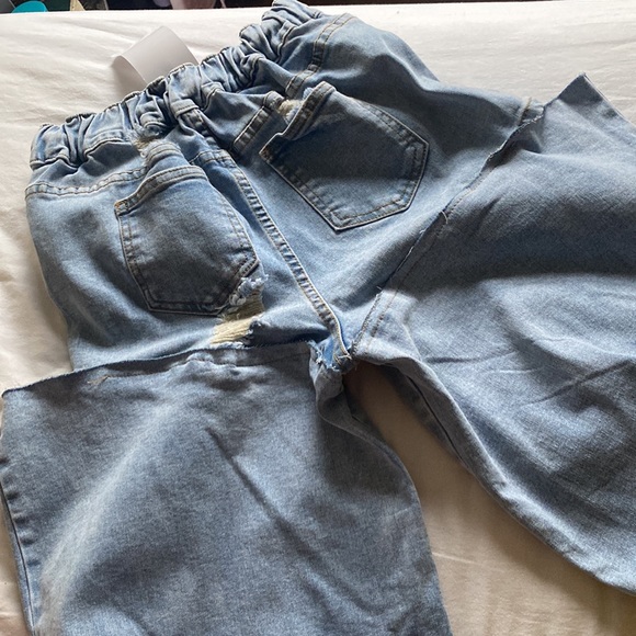 Irregular exposure jeans XS - Picture 3 of 8